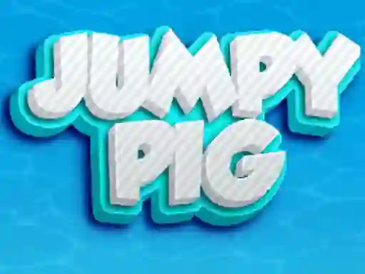 Гульня Jumpy Pig онлайн