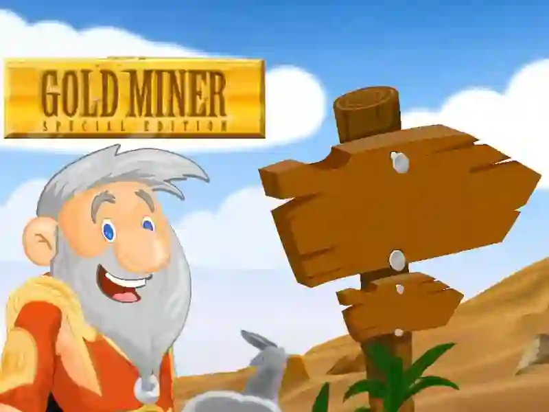 Гульня Gold miner онлайн