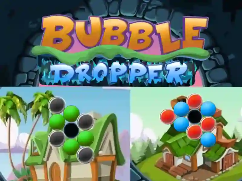 Гульня Bubble Dropper онлайн