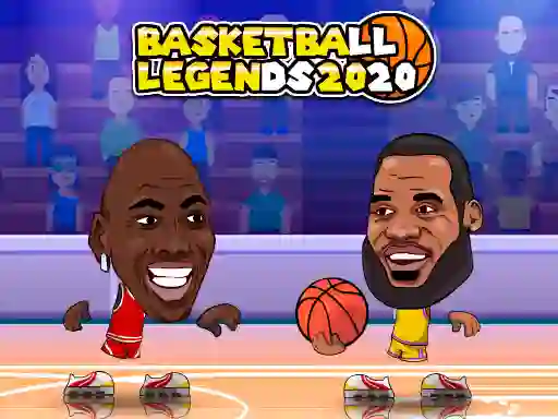Гульня Basketball Legends 2020 онлайн
