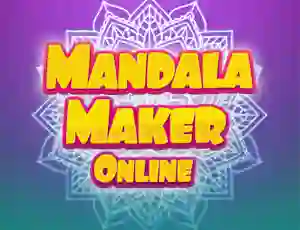 Гульня Mandala Maker Online онлайн