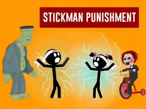 Гульня Stickman Punishment онлайн