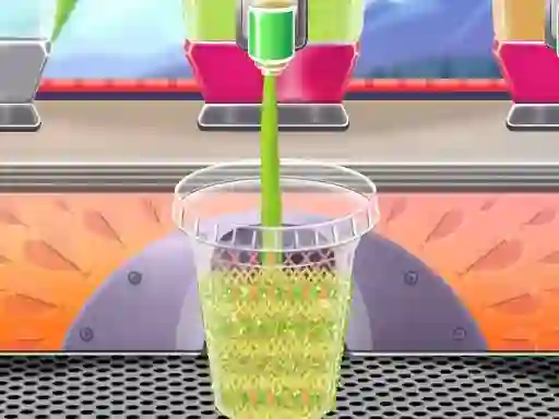 Гульня Ice Slushy Maker онлайн