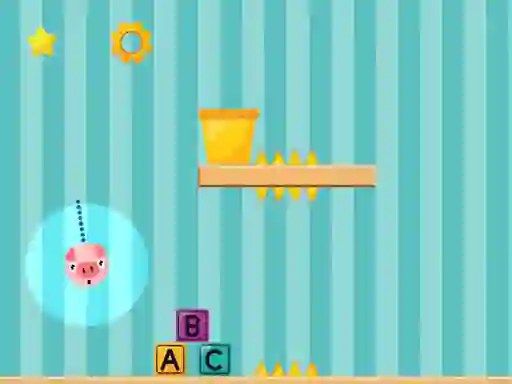 Гульня Pig Escape онлайн