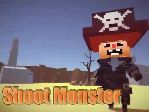 Гульня Shoot Monster онлайн
