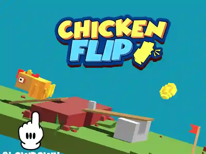 Гульня Chicken Flip онлайн