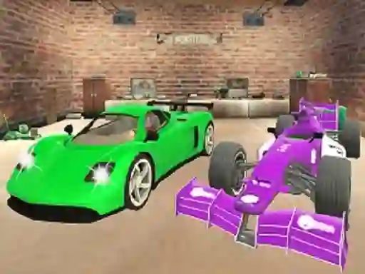 Гульня Supercars Speed Race онлайн