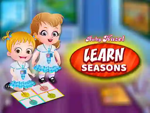 Гульня Baby Hazel Learn Season онлайн