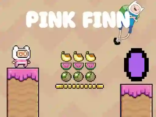 Гульня Pink Finn онлайн