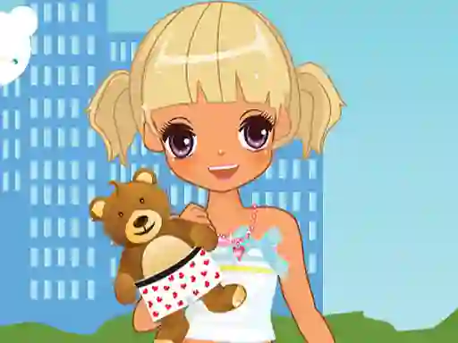 Гульня Little Girl Dress Up онлайн
