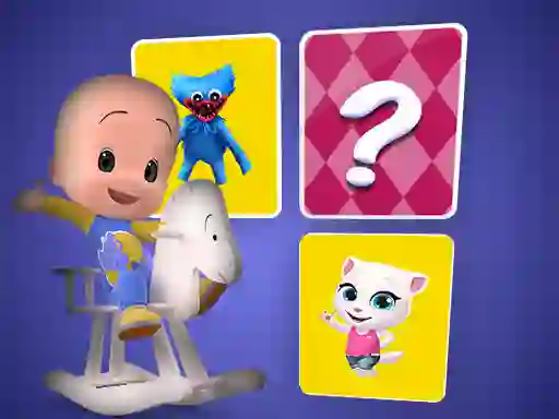 Гульня Cleo and Cuquin Memory Card Match онлайн