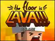 Гульня  The Floor Is Lava Online онлайн