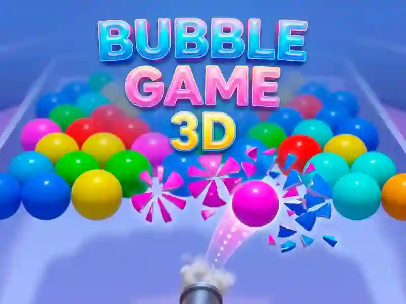 Гульня Bubble Game 3D онлайн