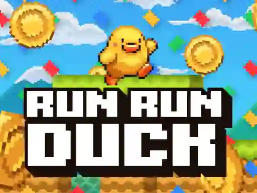 Гульня Run Run Duck онлайн