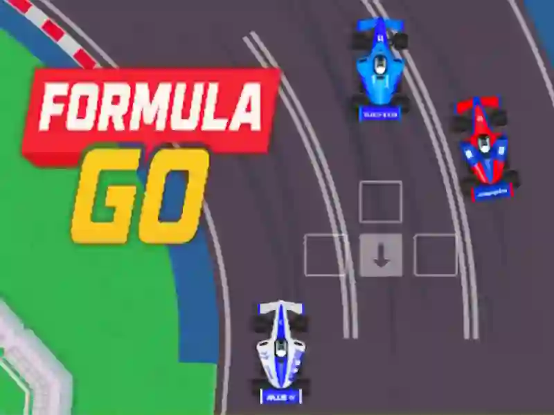 Гульня Formula Go онлайн