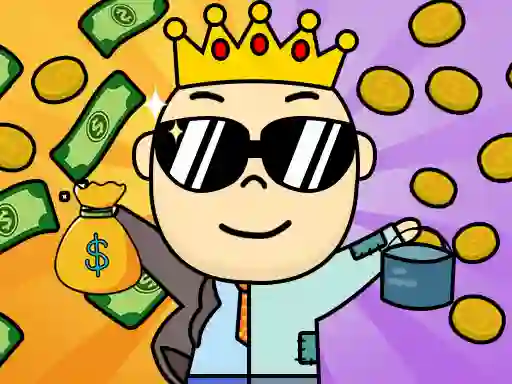 Гульня Beggar Clicker онлайн
