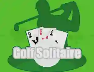 Гульня Golf Solitaire онлайн