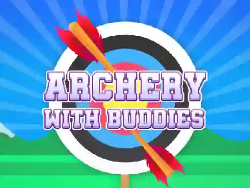 Гульня Archery With Buddies онлайн