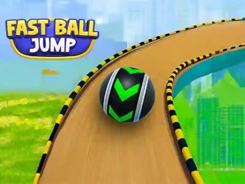 Гульня Fast Ball Jump онлайн