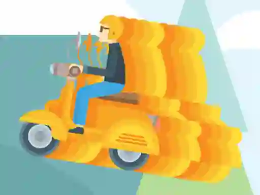 Гульня Super Scooter Jigsaw онлайн