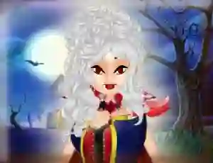 Гульня Princess Star Halloween онлайн