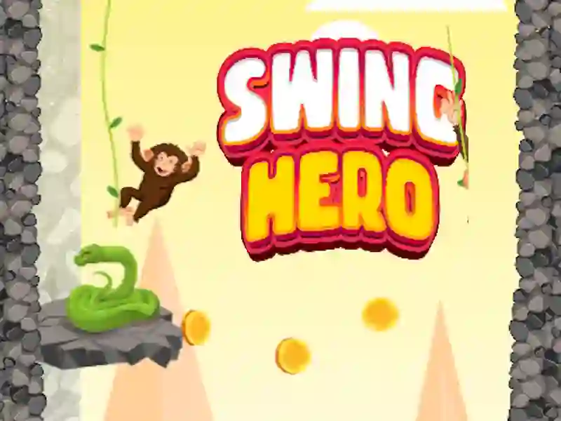 Гульня Swing Hero онлайн