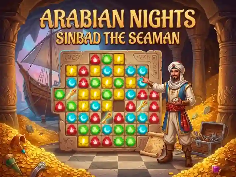 Гульня Arabian Nights Sinbad The Seaman онлайн