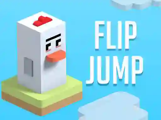 Гульня Flip Jump онлайн