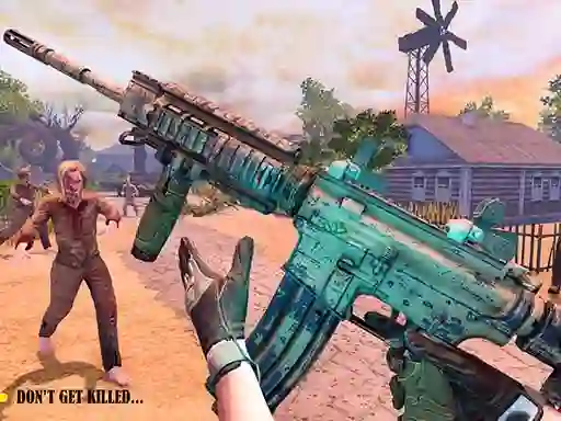 Гульня Dead Shooter Zombie онлайн