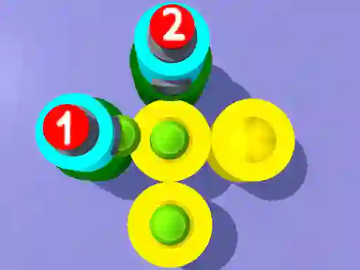 Гульня Fit The Ball 3D онлайн