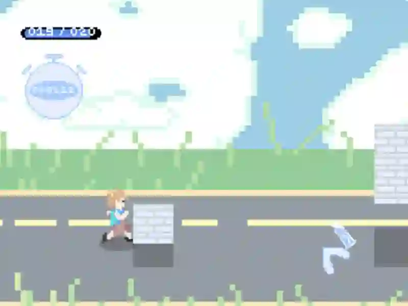 Гульня One Two Start онлайн