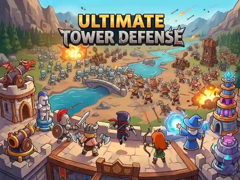 Гульня Ultimate Tower Defense онлайн