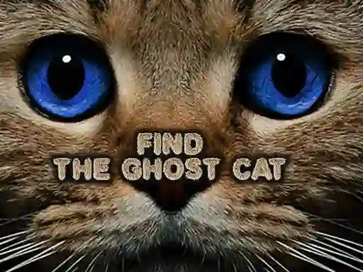 Гульня Find the Ghost Cat онлайн