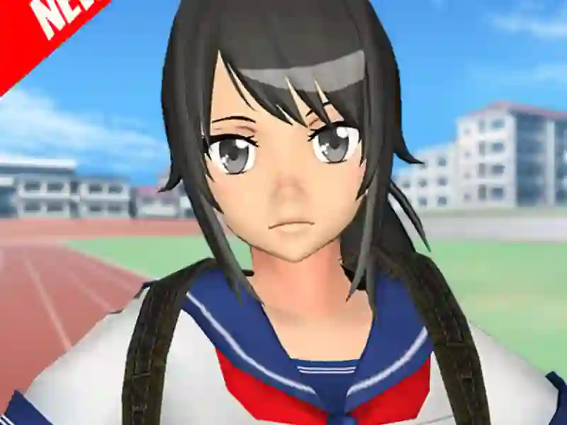 Гульня Sakura School Girl Yandere Simulator онлайн