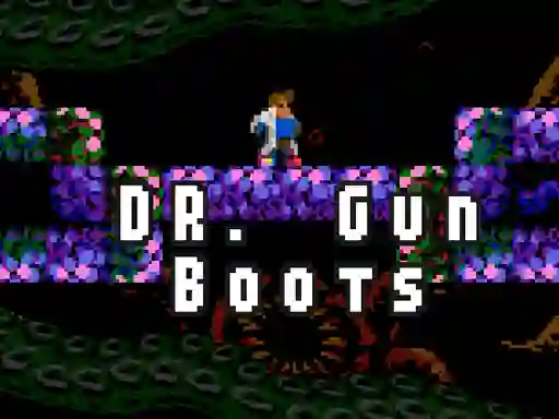 Гульня Dr. Gun Boots онлайн