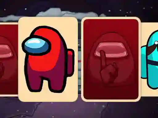 Гульня Crewmates and Impostors Memory онлайн