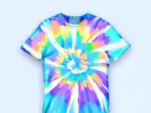 Гульня Tie Dye онлайн