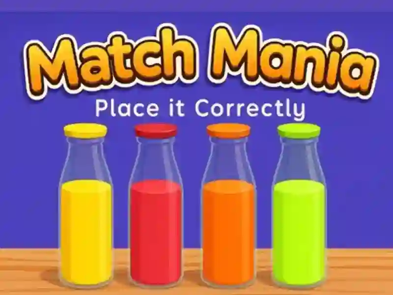 Гульня Match Mania онлайн