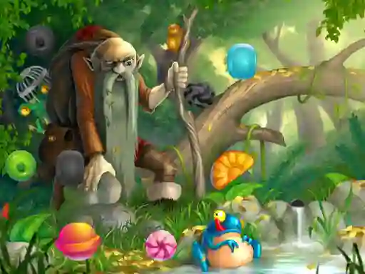 Гульня Hidden Candies онлайн