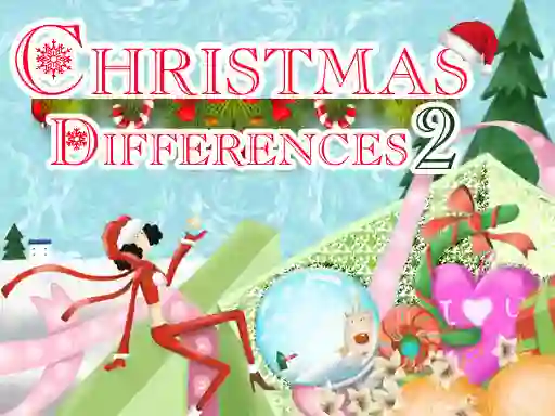 Гульня Christmas Differences 2 онлайн
