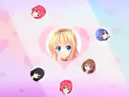 Гульня Anime Love Balls Girls онлайн