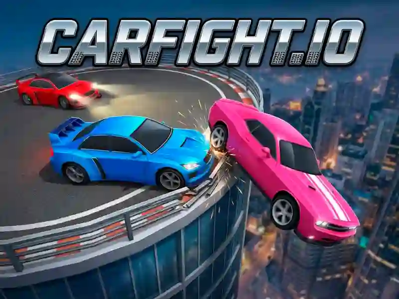 Гульня CarFight.io онлайн
