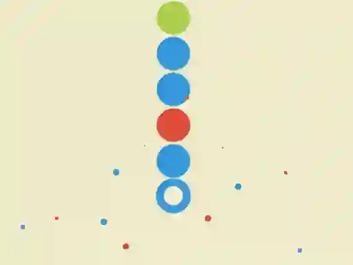 Гульня Colors Run онлайн