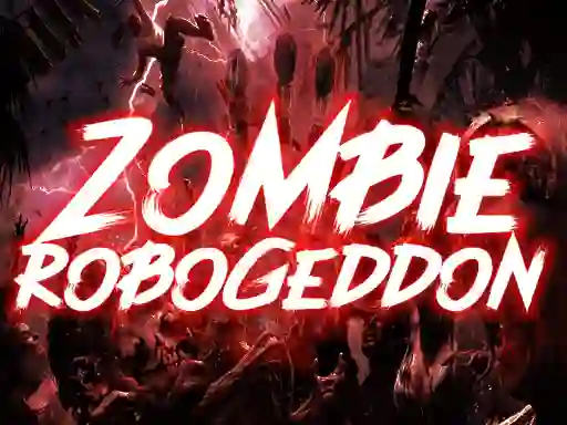 Гульня Zombie Robogeddon онлайн