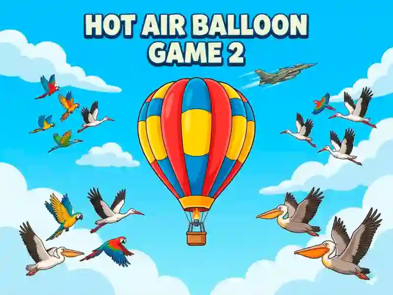 Гульня Hot Air Balloon Game 2 онлайн