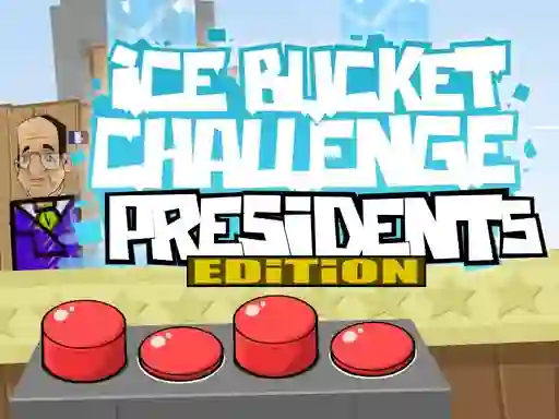 Гульня Ice bucket challenge President edition онлайн