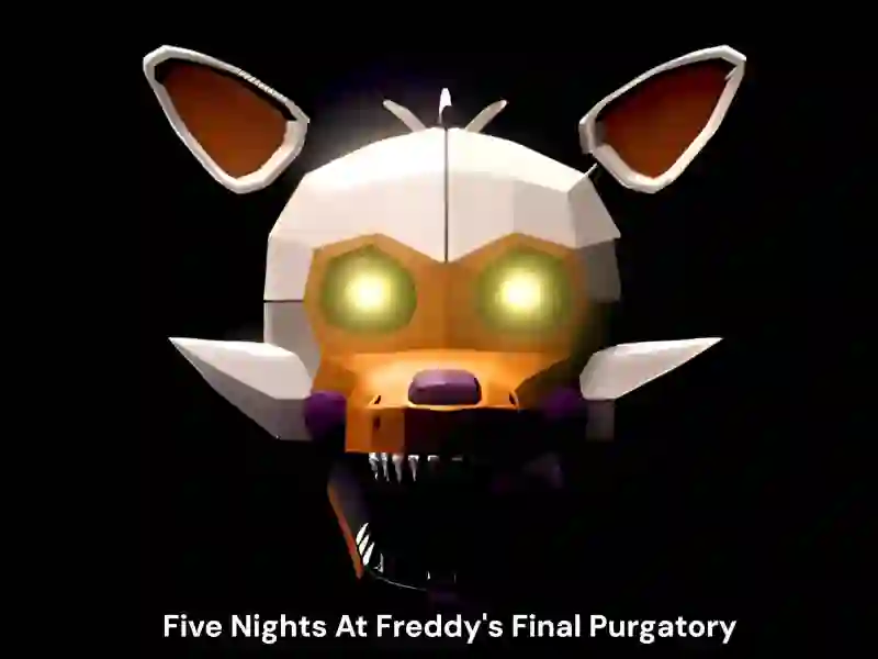 Гульня Five Nights At Freddy's Final Purgatory онлайн