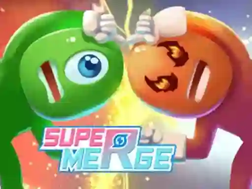 Гульня Super merge онлайн