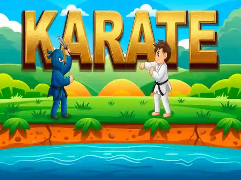 Гульня Karate онлайн