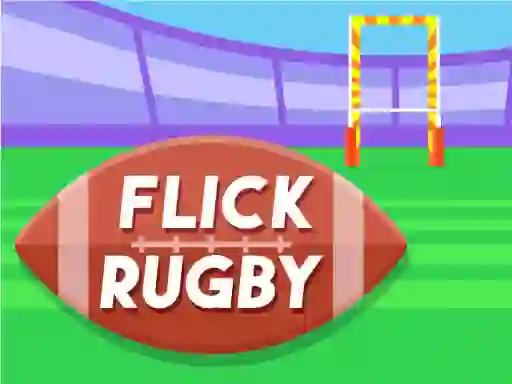 Гульня Flick Rugby онлайн